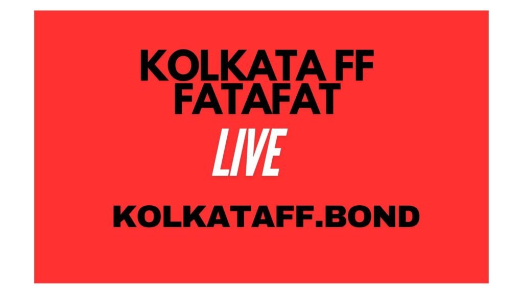 KOLKATA FATAFAT RESULT TODAY 
