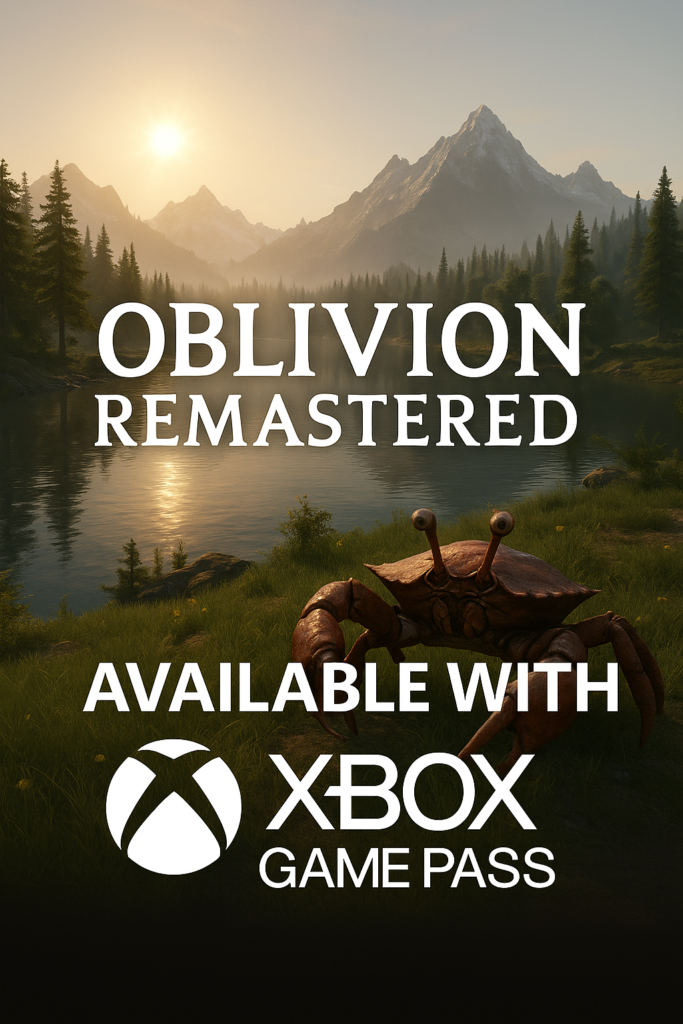 Oblivion Remastered 

