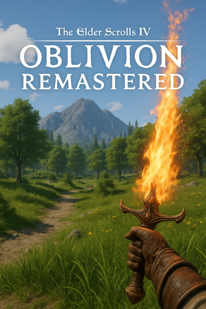 Oblivion Remastered
