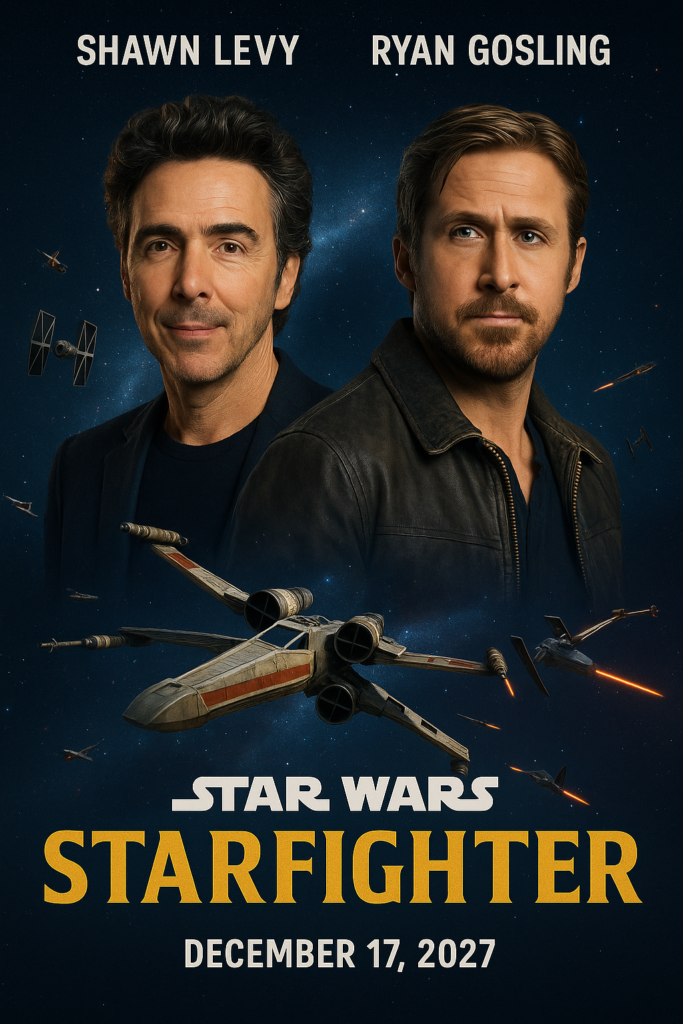 Star Wars Starfighter 
